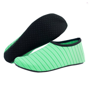 Men Women Beach Barefoot Aqua Socks Sneakers Water Shoes Gym Sports Surfing Diving Swimming Bathing Snorkeling Shoes Kids Adults