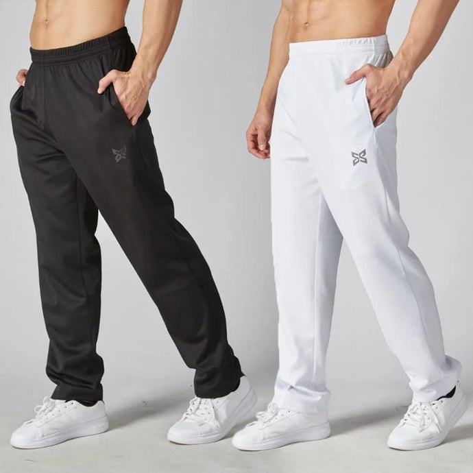 Unisex Fitness Men and women Sweatpants Couple Trousers Workout Cloth  Active Pants Bottom Legging - Larry's Anything Goes