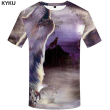 Load image into Gallery viewer, KYKU Skull T Shirt Men Devil Tshirt Punk Rock Clothes 3d T-shirt Hip Hop Tee Casual Cool Mens Clothing 2018 New Summer Top Homme - Larry&#39;s Anything Goes