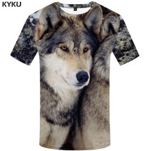 Load image into Gallery viewer, KYKU Skull T Shirt Men Devil Tshirt Punk Rock Clothes 3d T-shirt Hip Hop Tee Casual Cool Mens Clothing 2018 New Summer Top Homme - Larry&#39;s Anything Goes