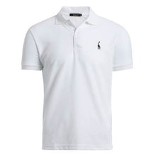 Load image into Gallery viewer, GustOmerD New Man Polo Shirt Mens Casual Deer Embroidery Cotton Polo shirt Men Short Sleeve High Quantity polo men - Larry&#39;s Anything Goes