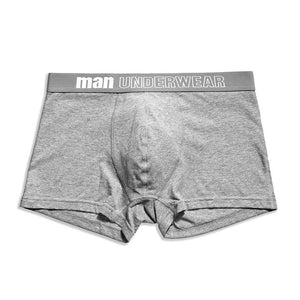 boxer mens underwear men cotton underpants male pure men panties shorts underwear boxer shorts  cotton solid cuecas - Larry's Anything Goes