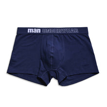 Load image into Gallery viewer, boxer mens underwear men cotton underpants male pure men panties shorts underwear boxer shorts  cotton solid cuecas - Larry&#39;s Anything Goes