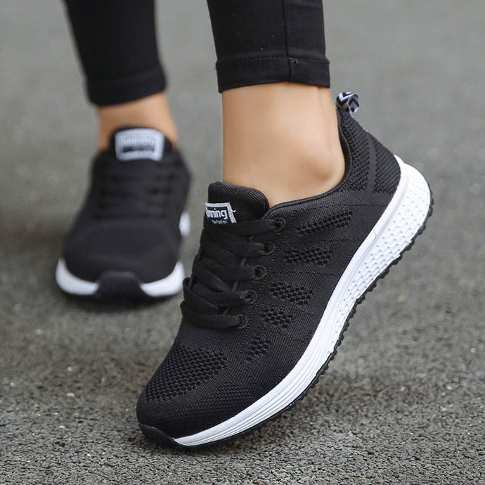 Shoes Woman Sneakers White Platform Trainers Women Shoe Casual Tenis Feminino Zapatos de Mujer Zapatillas Womens Sneaker Basket - Larry's Anything Goes