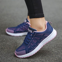 Load image into Gallery viewer, Shoes Woman Sneakers White Platform Trainers Women Shoe Casual Tenis Feminino Zapatos de Mujer Zapatillas Womens Sneaker Basket - Larry&#39;s Anything Goes
