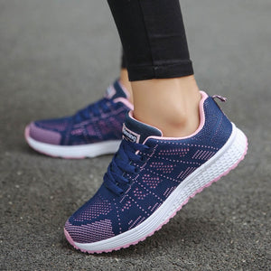 Shoes Woman Sneakers White Platform Trainers Women Shoe Casual Tenis Feminino Zapatos de Mujer Zapatillas Womens Sneaker Basket - Larry's Anything Goes