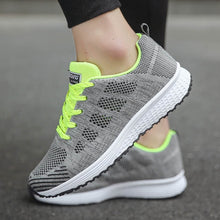 Load image into Gallery viewer, Shoes Woman Sneakers White Platform Trainers Women Shoe Casual Tenis Feminino Zapatos de Mujer Zapatillas Womens Sneaker Basket - Larry&#39;s Anything Goes