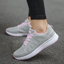 Load image into Gallery viewer, Shoes Woman Sneakers White Platform Trainers Women Shoe Casual Tenis Feminino Zapatos de Mujer Zapatillas Womens Sneaker Basket - Larry&#39;s Anything Goes