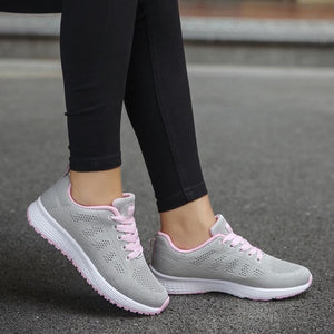 Shoes Woman Sneakers White Platform Trainers Women Shoe Casual Tenis Feminino Zapatos de Mujer Zapatillas Womens Sneaker Basket - Larry's Anything Goes