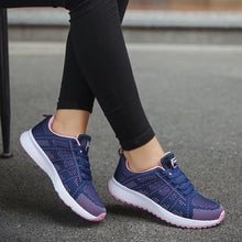 Load image into Gallery viewer, Shoes Woman Sneakers White Platform Trainers Women Shoe Casual Tenis Feminino Zapatos de Mujer Zapatillas Womens Sneaker Basket - Larry&#39;s Anything Goes