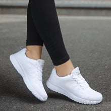 Load image into Gallery viewer, Shoes Woman Sneakers White Platform Trainers Women Shoe Casual Tenis Feminino Zapatos de Mujer Zapatillas Womens Sneaker Basket - Larry&#39;s Anything Goes