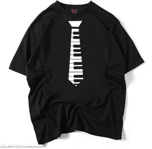 Man Men Simple Pullover Print Hoodie T Shirts - Larry's Anything Goes