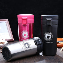 Load image into Gallery viewer, Stainless Steel Thermos Coffee Travel Mug BPA-Free Thermos Flask, Vacuum Insulated Water Bottle,Double Walled Coffee Mugs - Larry&#39;s Anything Goes