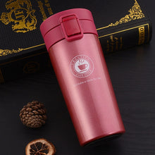 Load image into Gallery viewer, Stainless Steel Thermos Coffee Travel Mug BPA-Free Thermos Flask, Vacuum Insulated Water Bottle,Double Walled Coffee Mugs - Larry&#39;s Anything Goes