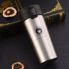 Load image into Gallery viewer, Stainless Steel Thermos Coffee Travel Mug BPA-Free Thermos Flask, Vacuum Insulated Water Bottle,Double Walled Coffee Mugs - Larry&#39;s Anything Goes