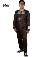 Load image into Gallery viewer, H&amp;D african men kid boy clothing 2019 mens dashiki shirt africa bazin riche outfit clothes tops pant suits vetement africain - Larry&#39;s Anything Goes