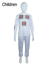 Load image into Gallery viewer, H&amp;D african men kid boy clothing 2019 mens dashiki shirt africa bazin riche outfit clothes tops pant suits vetement africain - Larry&#39;s Anything Goes