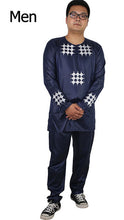 Load image into Gallery viewer, H&amp;D african men kid boy clothing 2019 mens dashiki shirt africa bazin riche outfit clothes tops pant suits vetement africain - Larry&#39;s Anything Goes