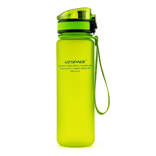 Explosion Sport Water Bottles 500/650ML 1L Protein Shaker Outdoor Travel Portable Leakproof Tritan plastic Drink Bottle BPA Free - Larry's Anything Goes