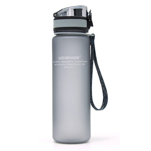 Explosion Sport Water Bottles 500/650ML 1L Protein Shaker Outdoor Travel Portable Leakproof Tritan plastic Drink Bottle BPA Free - Larry's Anything Goes