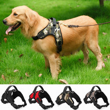 Load image into Gallery viewer, Nylon Heavy Duty Dog Pet Harness Collar Adjustable Padded Extra Big Large Medium Small Dog Harnesses vest Husky Dogs Supplies - Larry&#39;s Anything Goes