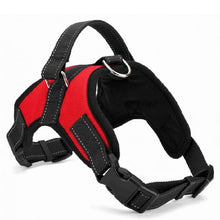 Load image into Gallery viewer, Nylon Heavy Duty Dog Pet Harness Collar Adjustable Padded Extra Big Large Medium Small Dog Harnesses vest Husky Dogs Supplies - Larry&#39;s Anything Goes